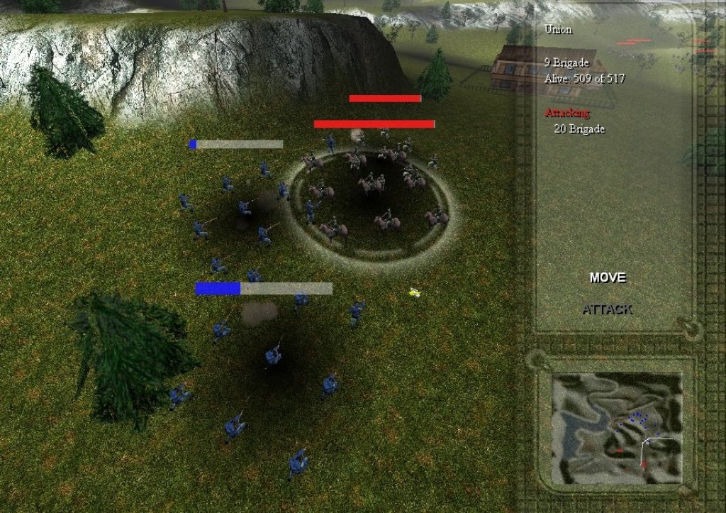 Скриншот из игры Ultimate Civil War Battles под номером 6