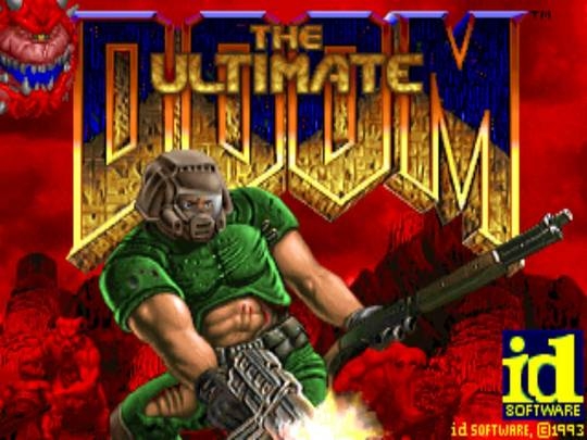 Скриншот из игры Ultimate Doom, The под номером 1
