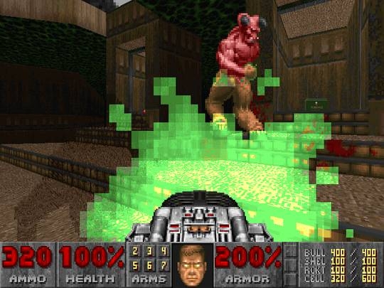 Скриншот из игры Ultimate Doom, The под номером 14
