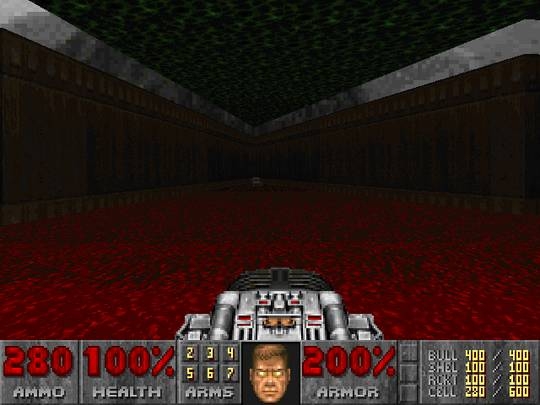 Скриншот из игры Ultimate Doom, The под номером 15