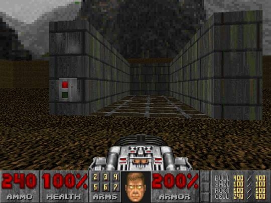 Скриншот из игры Ultimate Doom, The под номером 16
