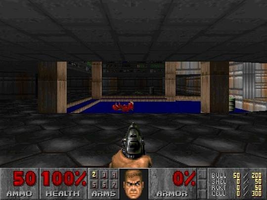 Скриншот из игры Ultimate Doom, The под номером 2