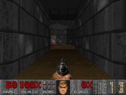 Скриншот из игры Ultimate Doom, The под номером 3