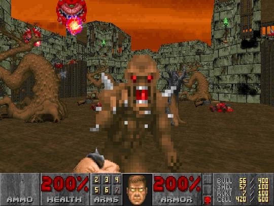 Скриншот из игры Ultimate Doom, The под номером 31