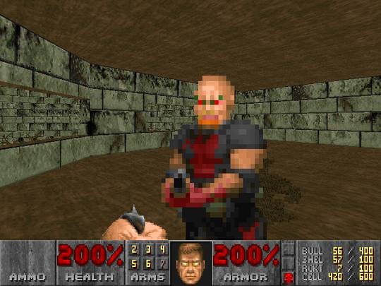 Скриншот из игры Ultimate Doom, The под номером 32