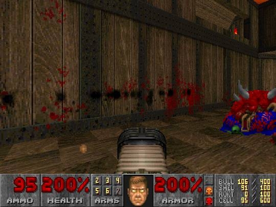 Скриншот из игры Ultimate Doom, The под номером 33