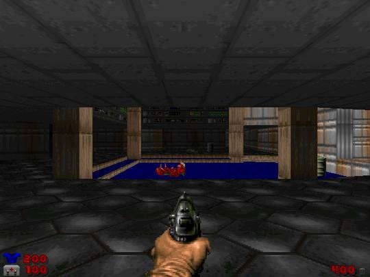 Скриншот из игры Ultimate Doom, The под номером 39