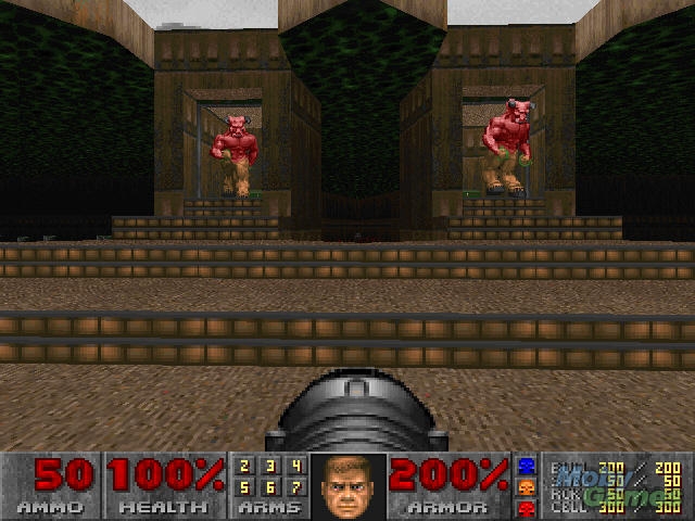 Скриншот из игры Ultimate Doom, The под номером 41