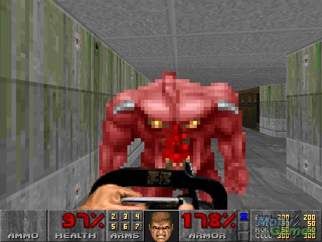 Скриншот из игры Ultimate Doom, The под номером 42
