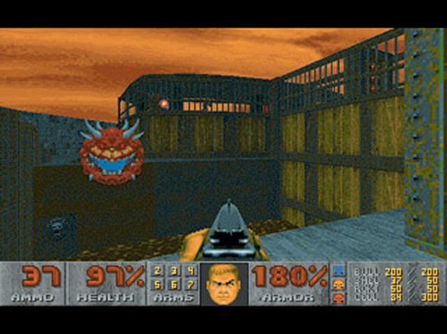 Скриншот из игры Ultimate Doom, The под номером 45