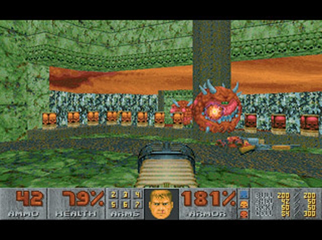 Скриншот из игры Ultimate Doom, The под номером 46