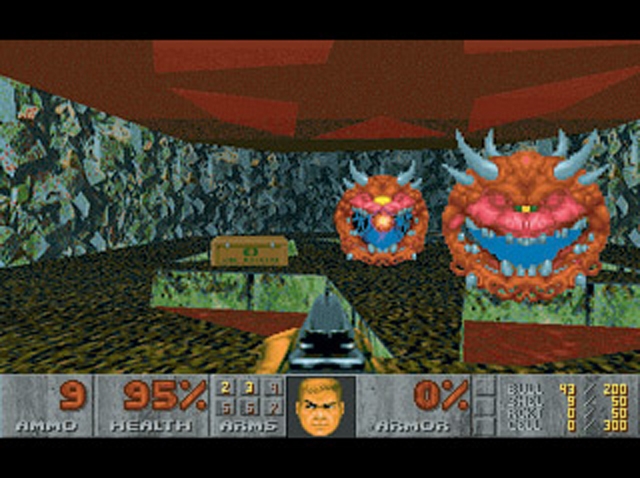 Скриншот из игры Ultimate Doom, The под номером 47