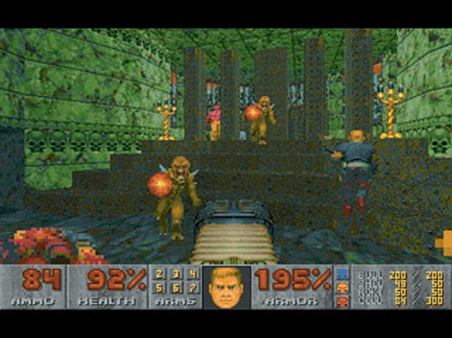 Скриншот из игры Ultimate Doom, The под номером 48
