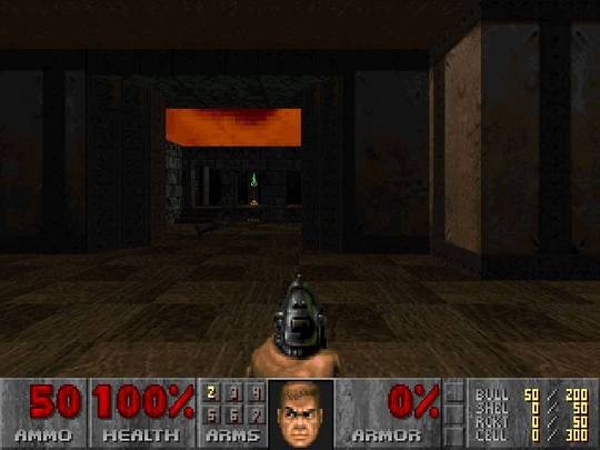 Скриншот из игры Ultimate Doom, The под номером 5