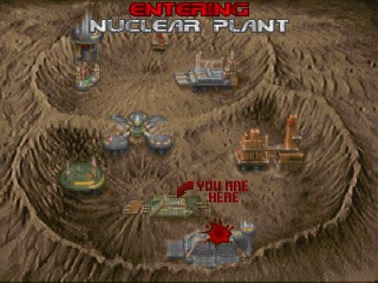 Скриншот из игры Ultimate Doom, The под номером 7