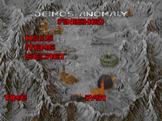 Скриншот из игры Ultimate Doom, The под номером 8