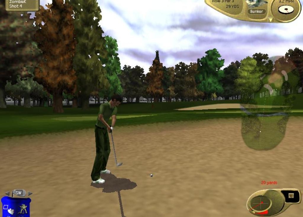 Скриншот из игры Ultimate Golf под номером 1