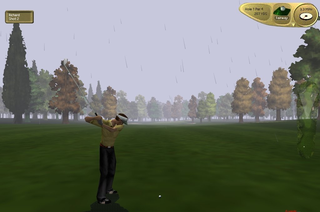 Скриншот из игры Ultimate Golf под номером 10