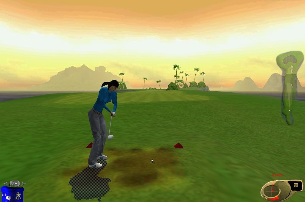 Скриншот из игры Ultimate Golf под номером 11