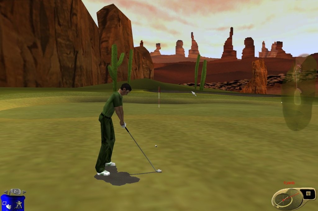 Скриншот из игры Ultimate Golf под номером 12