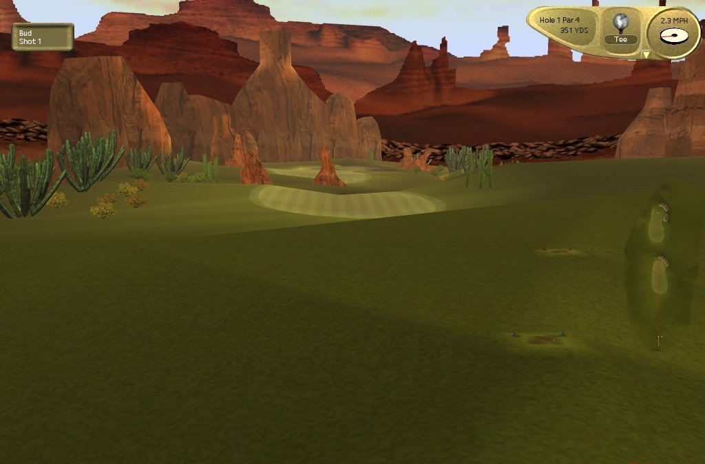 Скриншот из игры Ultimate Golf под номером 13