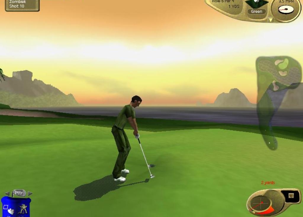 Скриншот из игры Ultimate Golf под номером 2