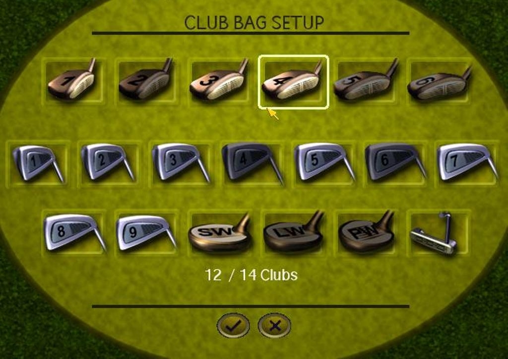 Скриншот из игры Ultimate Golf под номером 3
