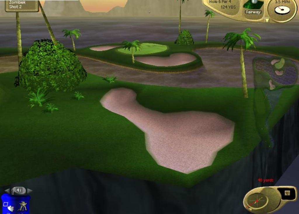 Скриншот из игры Ultimate Golf под номером 4