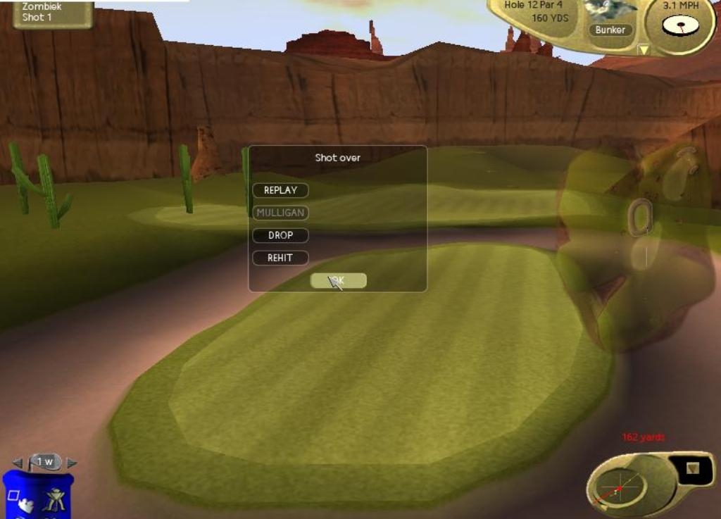Скриншот из игры Ultimate Golf под номером 5
