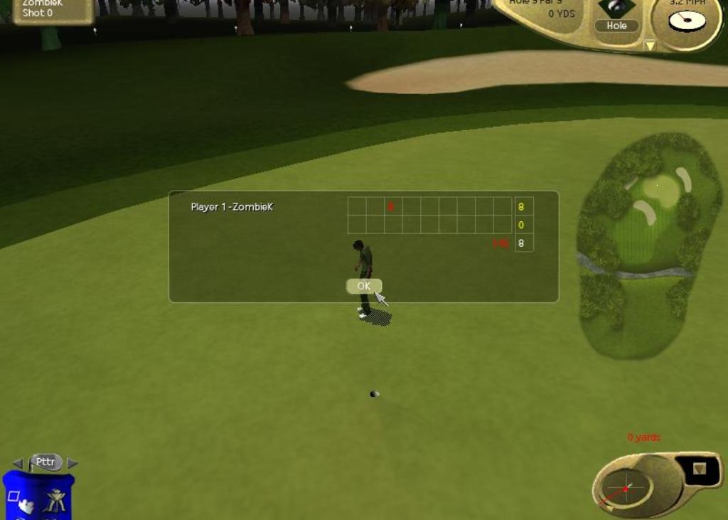 Скриншот из игры Ultimate Golf под номером 6