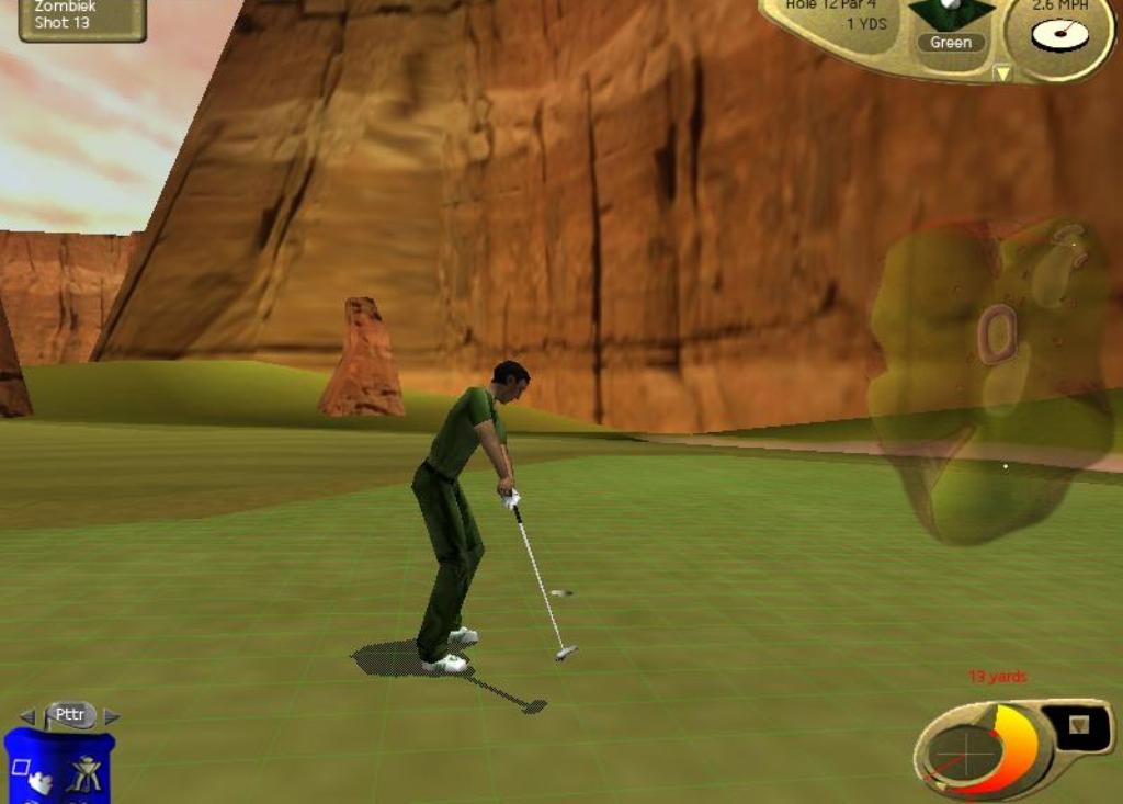 Скриншот из игры Ultimate Golf под номером 7