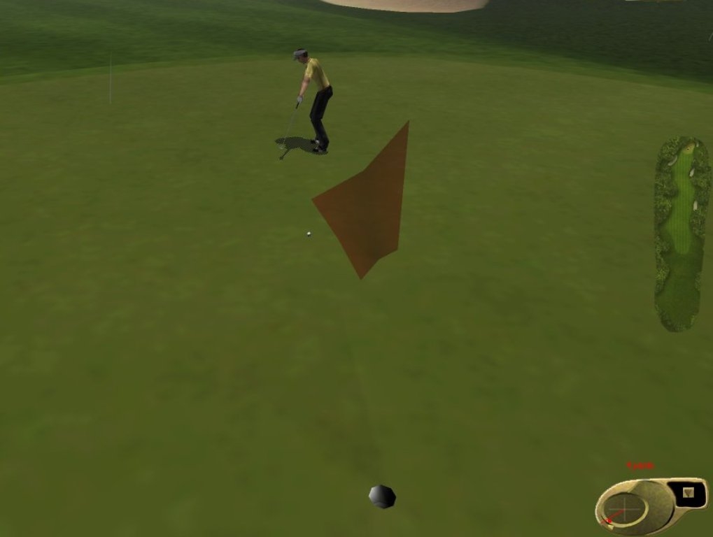 Скриншот из игры Ultimate Golf под номером 8