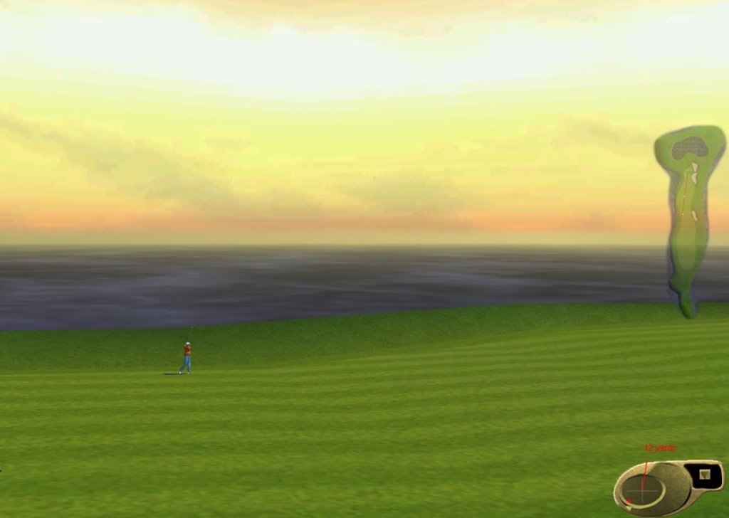 Скриншот из игры Ultimate Golf под номером 9