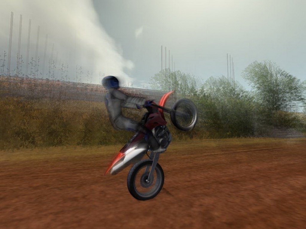 Скриншот из игры Ultimate Motorcross под номером 1