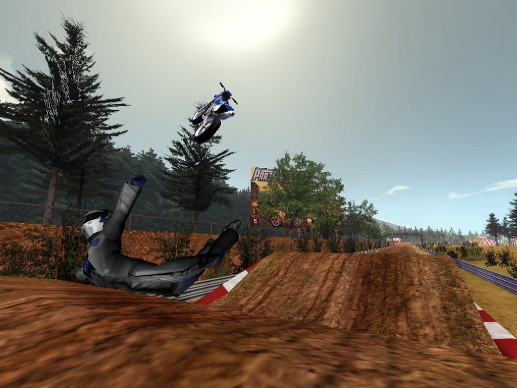 Скриншот из игры Ultimate Motorcross под номером 10