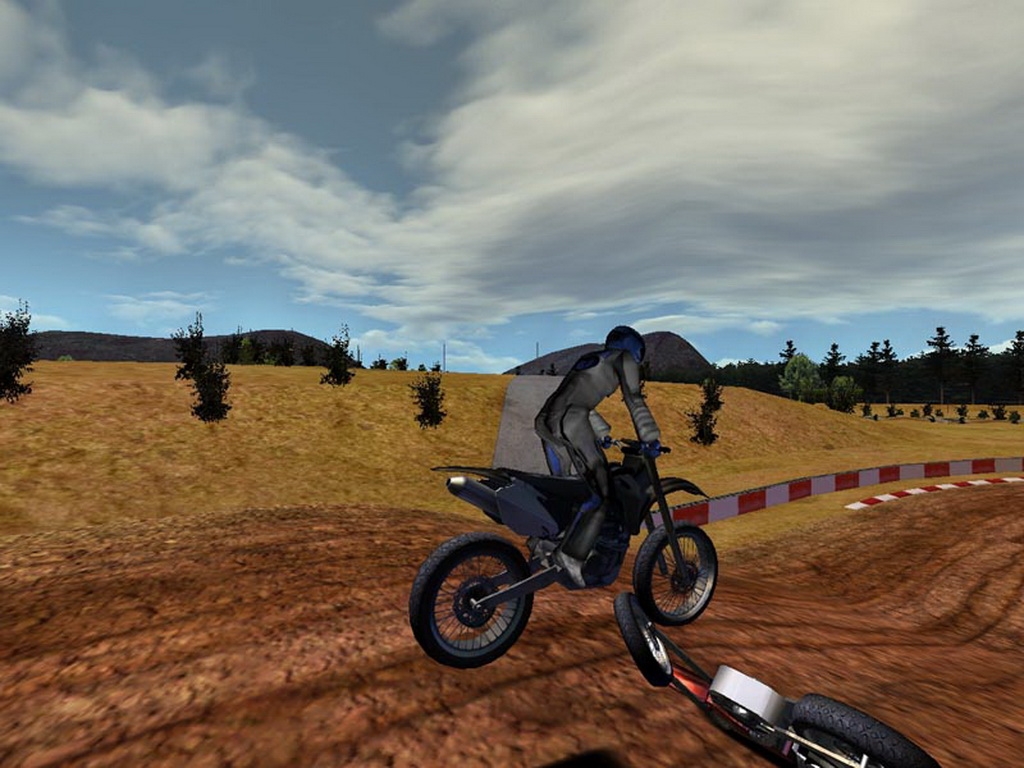 Скриншот из игры Ultimate Motorcross под номером 11