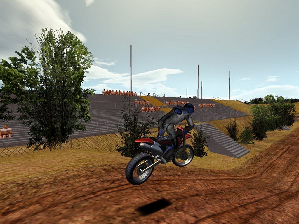 Скриншот из игры Ultimate Motorcross под номером 12