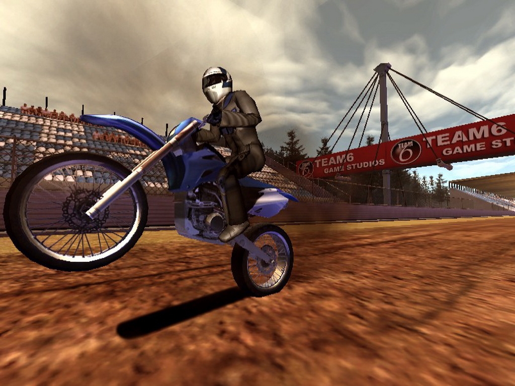 Скриншот из игры Ultimate Motorcross под номером 13