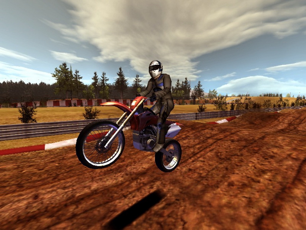 Скриншот из игры Ultimate Motorcross под номером 14
