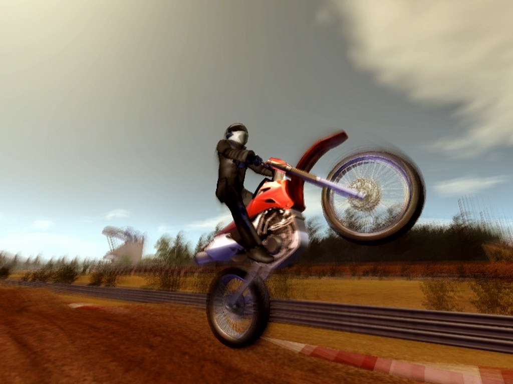 Скриншот из игры Ultimate Motorcross под номером 2