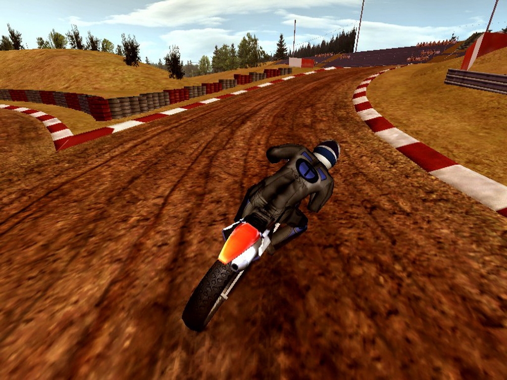Скриншот из игры Ultimate Motorcross под номером 3
