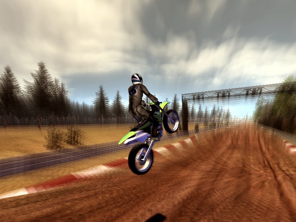 Скриншот из игры Ultimate Motorcross под номером 4