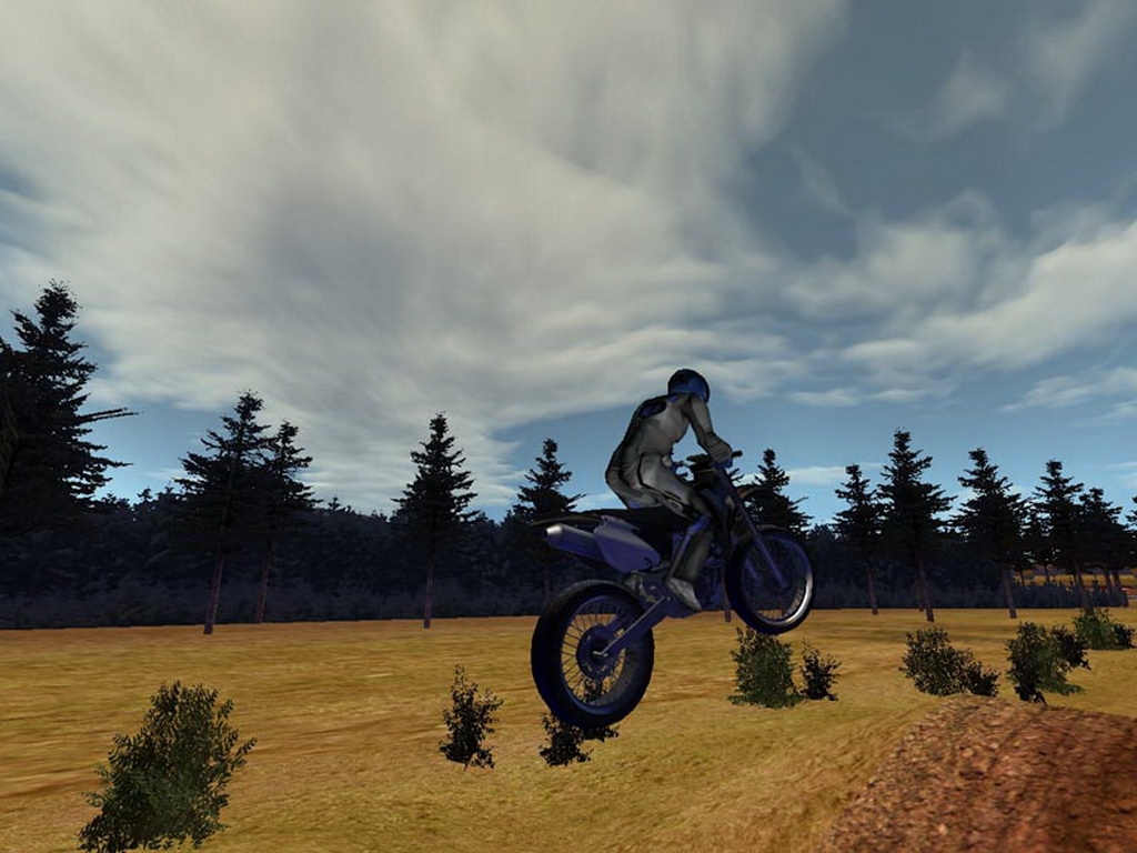 Скриншот из игры Ultimate Motorcross под номером 5