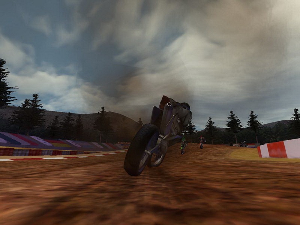 Скриншот из игры Ultimate Motorcross под номером 6