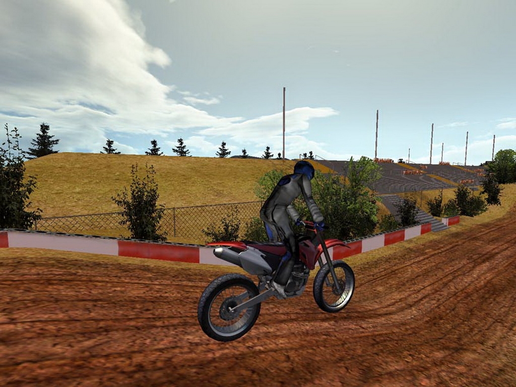 Скриншот из игры Ultimate Motorcross под номером 7