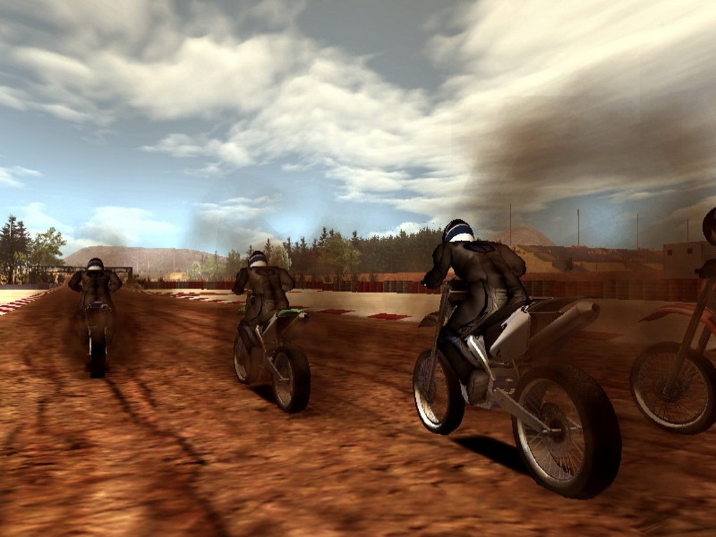 Скриншот из игры Ultimate Motorcross под номером 8