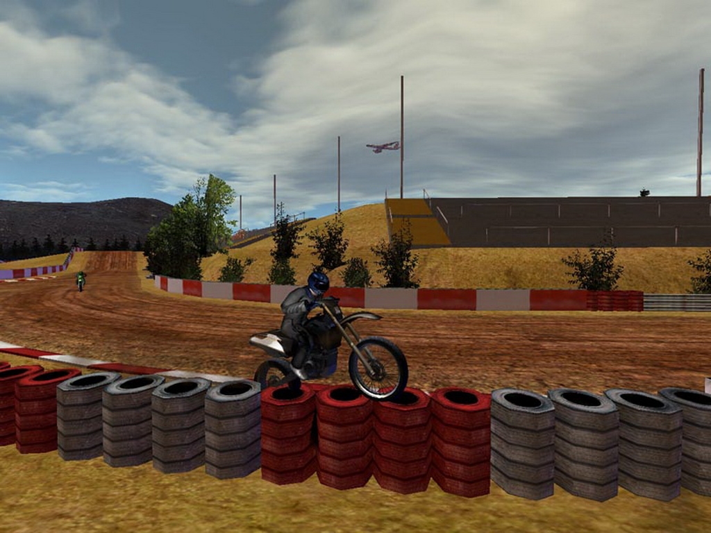 Скриншот из игры Ultimate Motorcross под номером 9