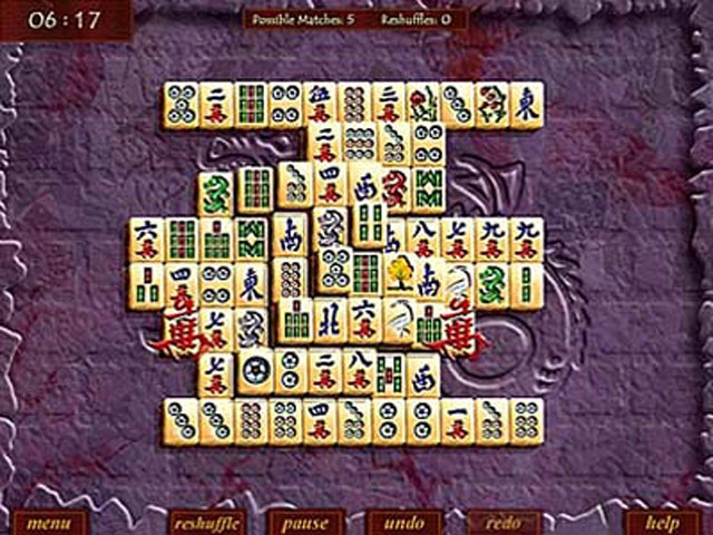 Скриншот из игры Ultimate Mahjongg 10 под номером 1