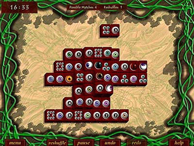 Скриншот из игры Ultimate Mahjongg 10 под номером 2