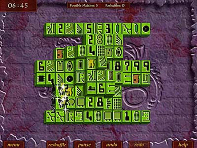 Скриншот из игры Ultimate Mahjongg 10 под номером 4